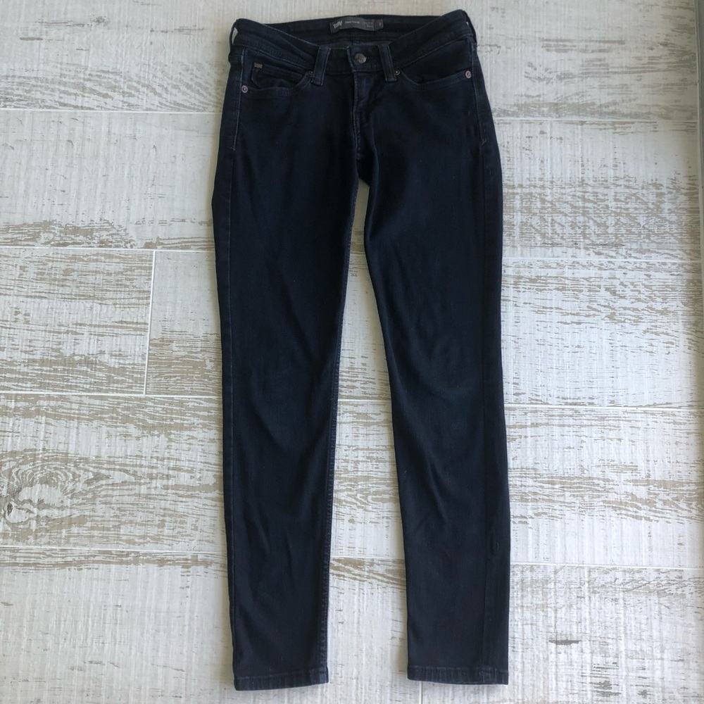 Levi’s Demi Curve Low Rise Skinny Jeans Size 0